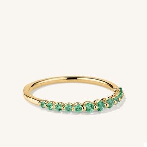 MEJURI Lace Gemstone Ring!